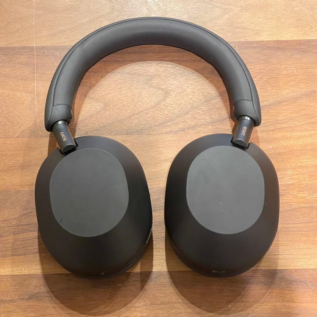 SONY WH-1000XM5 ブラック 新品交換パッド付