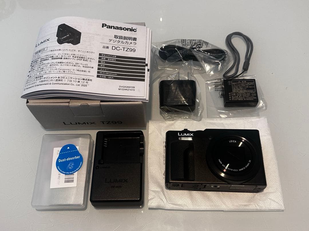 【美品】Panasonic LUMIX DC-TZ99 コンパクトデジタルカメラ