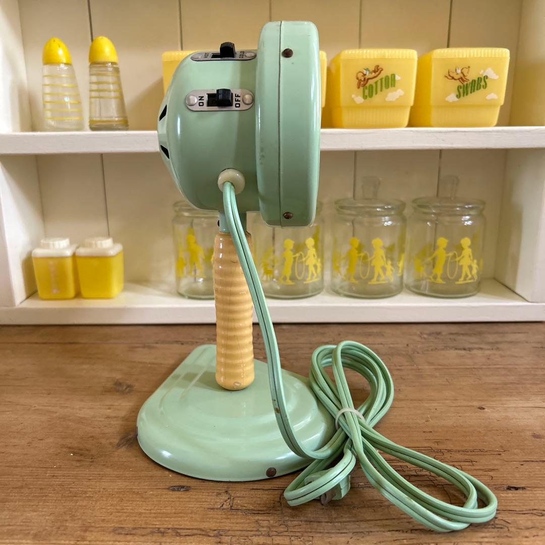 アンティーク　ドライヤー(パステルグリーン)