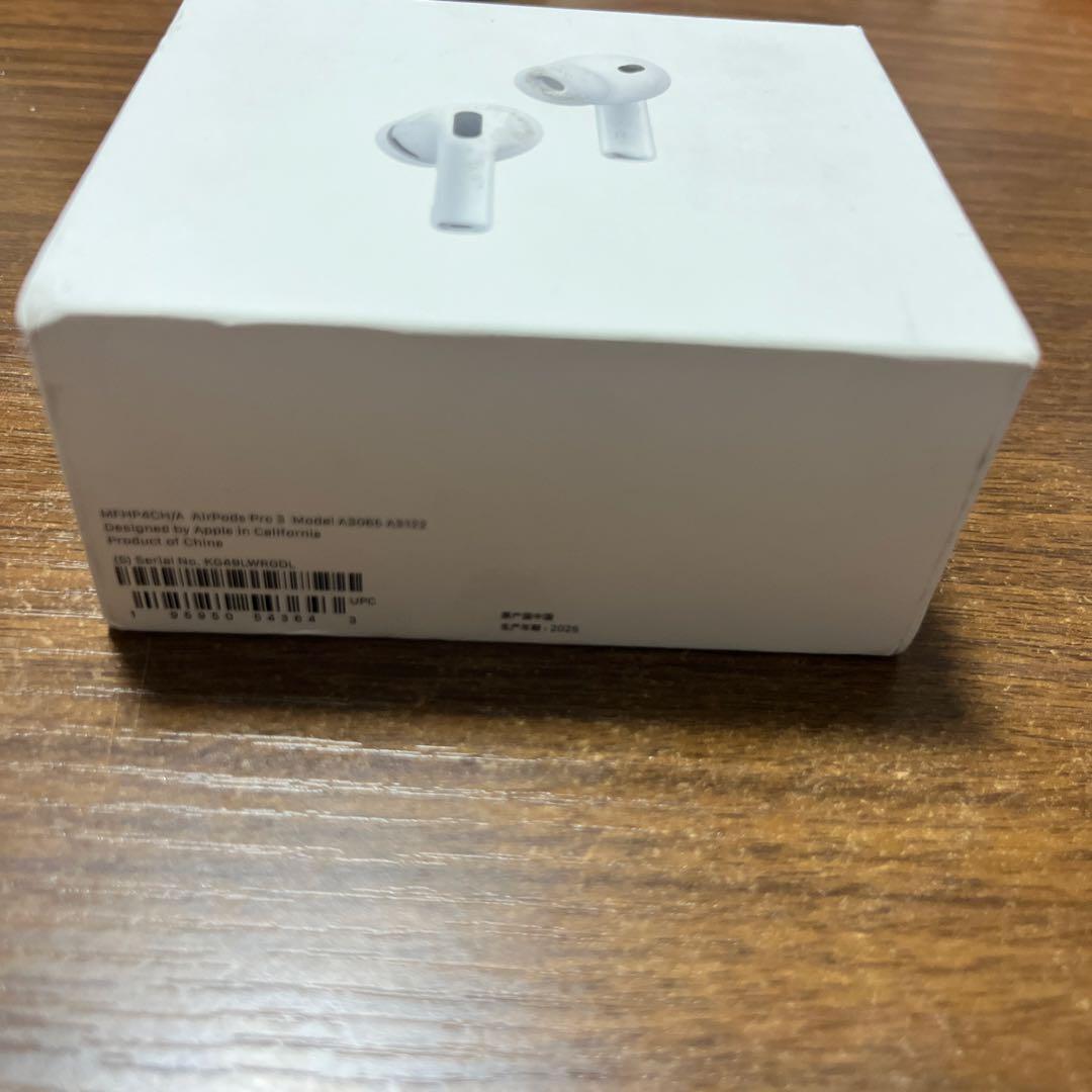 イヤホン Airpods pro 3