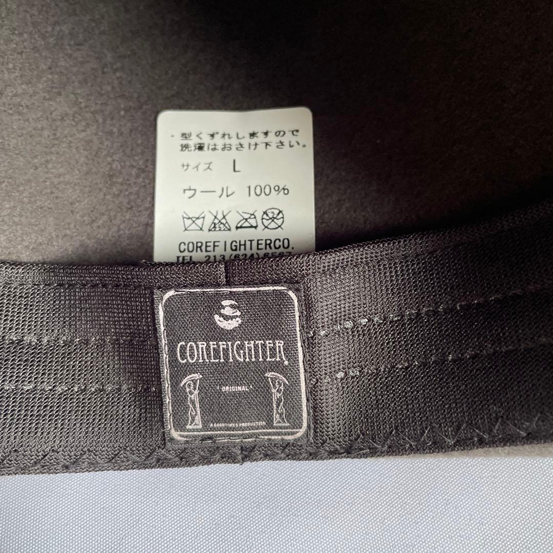 corefighter ハット 4個セット