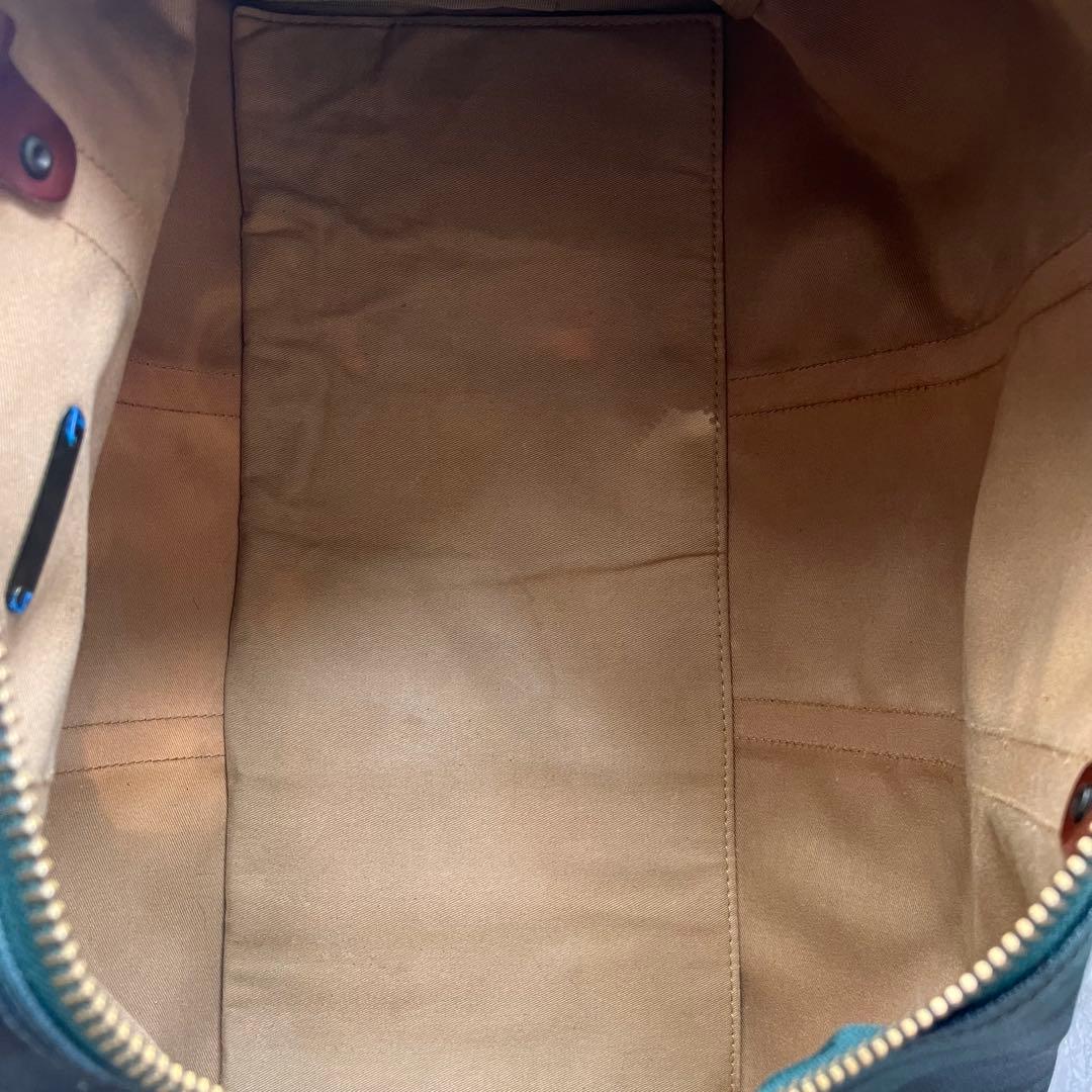 まさ様 ポロ ラルフローレン ボストンバッグ 大容量 ブラックウォッチ