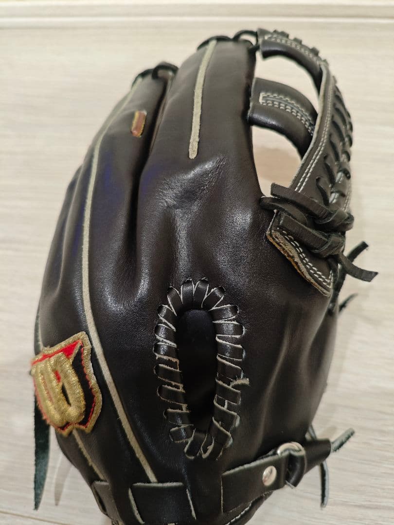 超良型！wilson staff 軟式グローブ ライナーバックカスタムオーダー