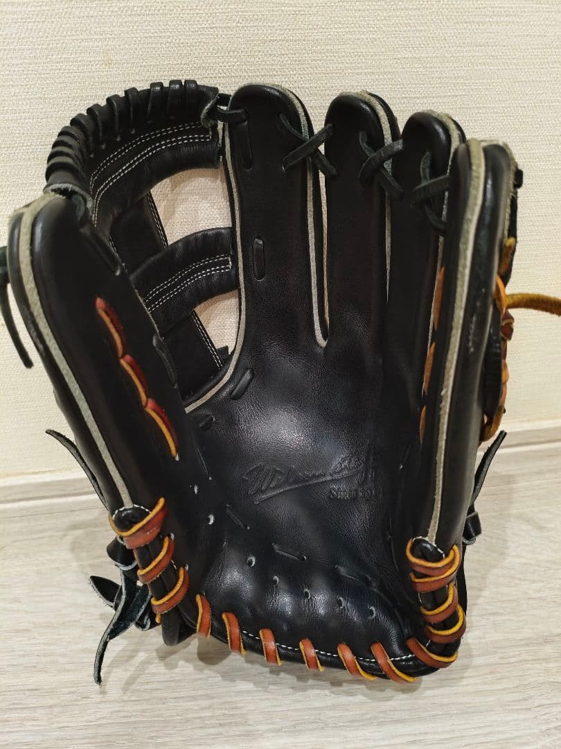 超良型！wilson staff 軟式グローブ ライナーバックカスタムオーダー