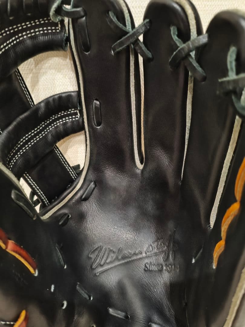 超良型！wilson staff 軟式グローブ ライナーバックカスタムオーダー