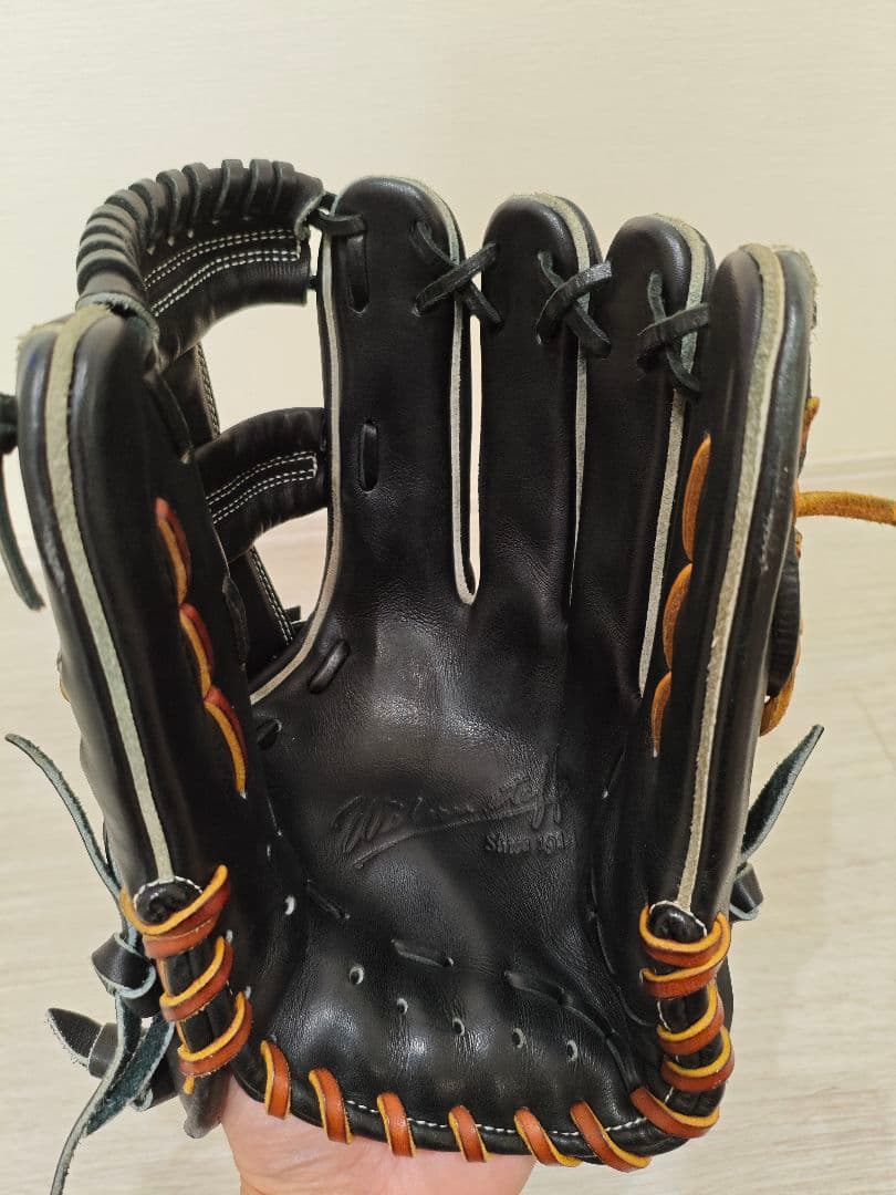 超良型！wilson staff 軟式グローブ ライナーバックカスタムオーダー