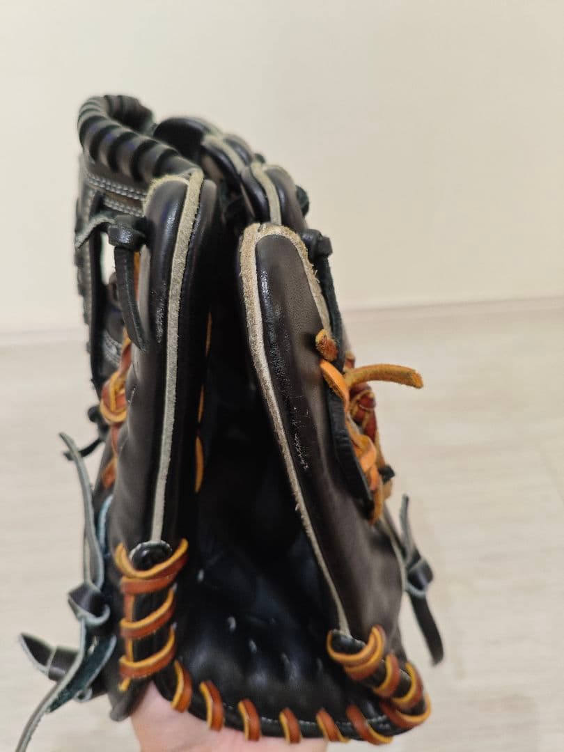 超良型！wilson staff 軟式グローブ ライナーバックカスタムオーダー
