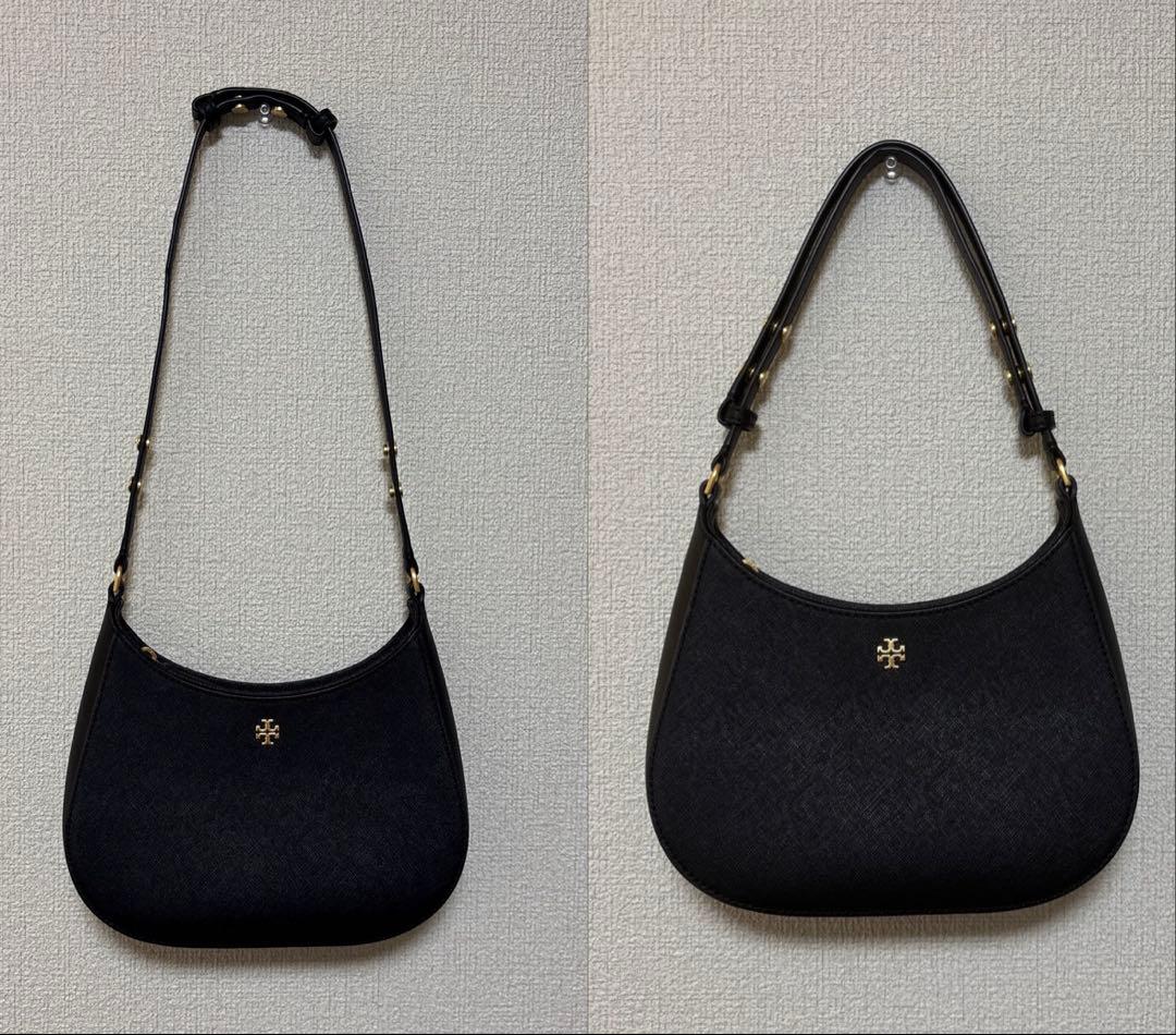 【らんゆ】トリーバーチ 2way レザー ワンショルダーバッグ