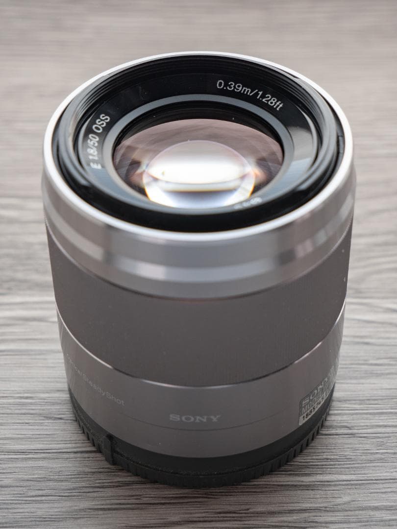 SONY E 50mm F1.8 OSS SEL50F18 完動・中古並品