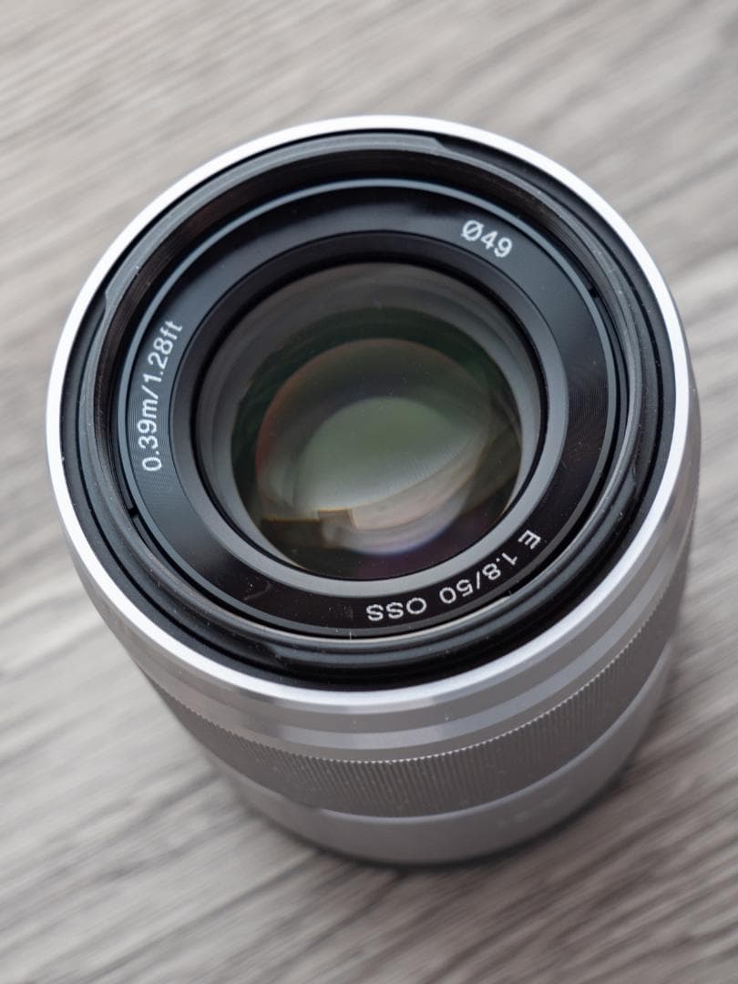 SONY E 50mm F1.8 OSS SEL50F18 完動・中古並品