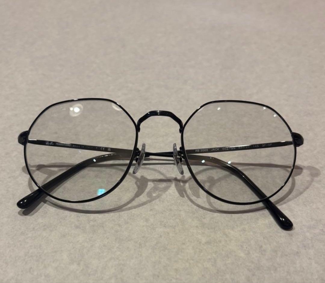 【最終値下】RayBan レイバン　RB3565 JACK 002/GG