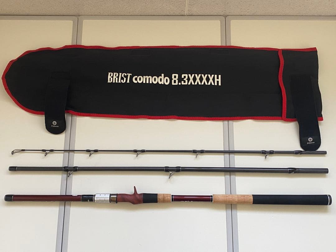 フィッシュマン　ブリストコモド8.3XXXXH