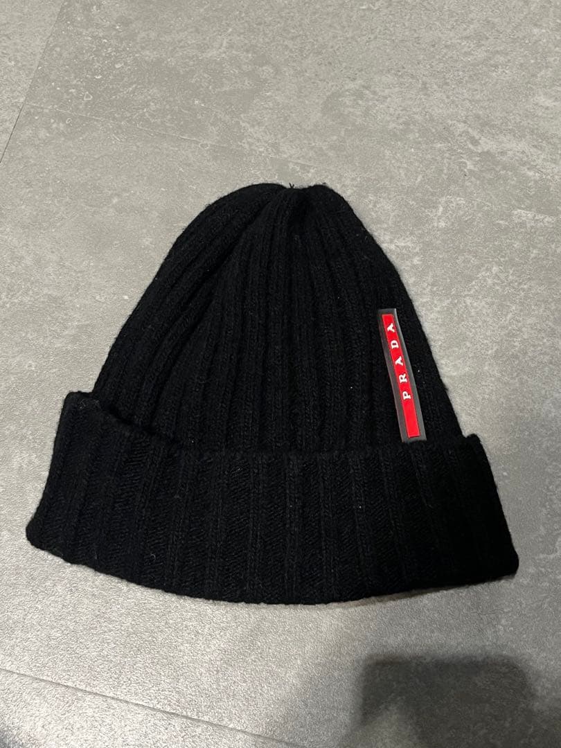 PRADA sports ニット帽　ビーニー