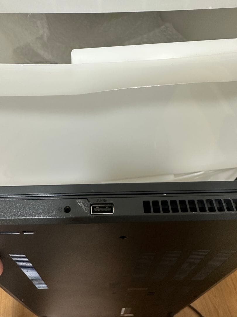 その他ノートPC本体 ThinkPad Core i3 7020U 8GB 256GB(SSD)