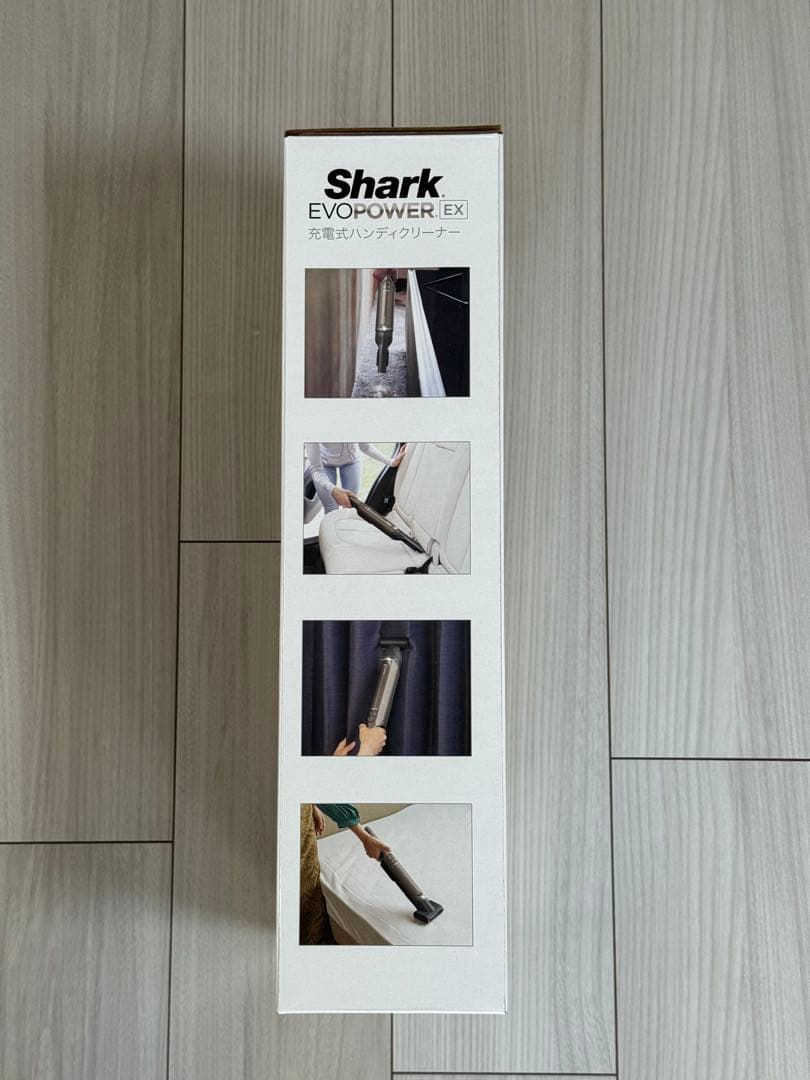 Shark EVOPOWER EX WV415JBR 本体