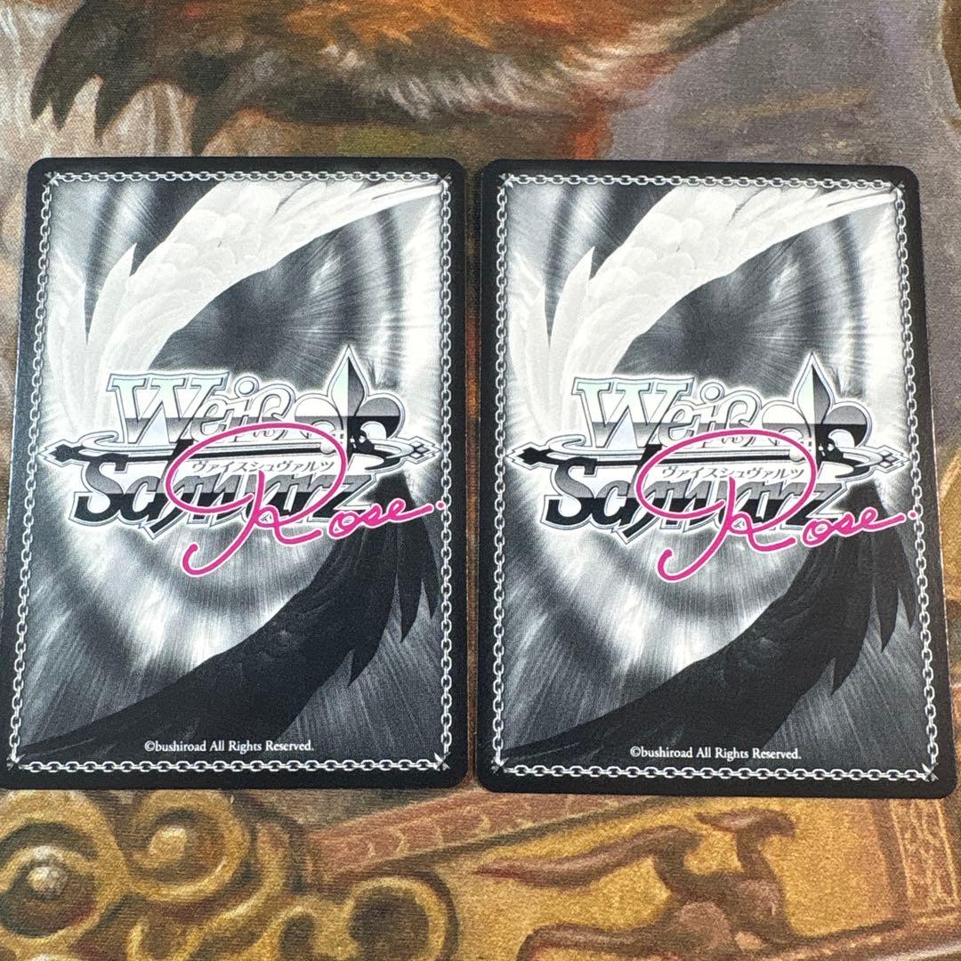 魔法少女の矜持　マジアサルファ　sp 2枚　サイン