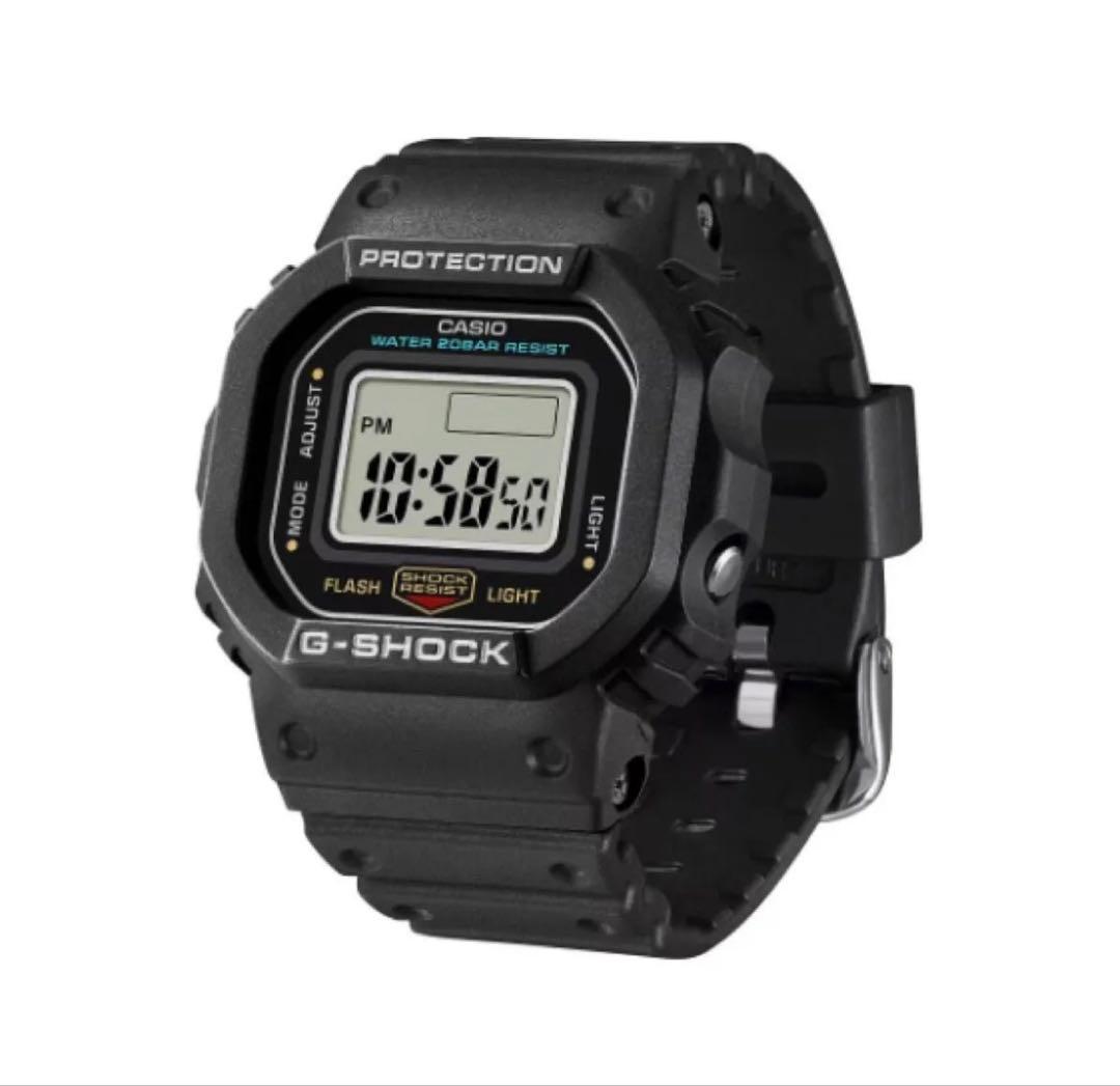CASIO G-SHOCK NANO DWN-5600-1JR ブラック