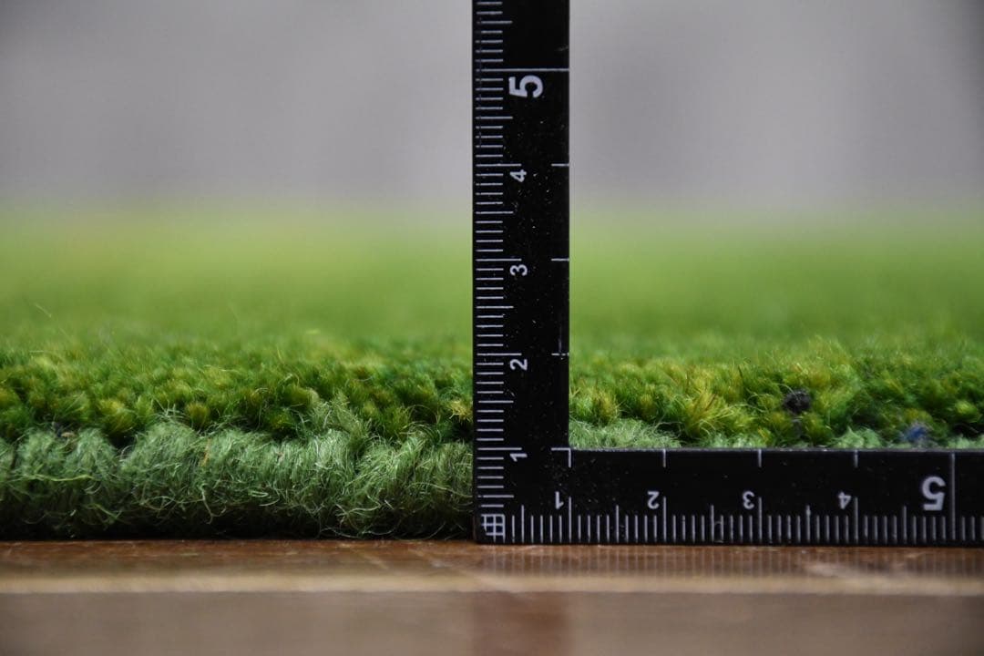 EFK115 展示品 ギャッベ 手織り ウール100% グリーン ラグ 絨毯