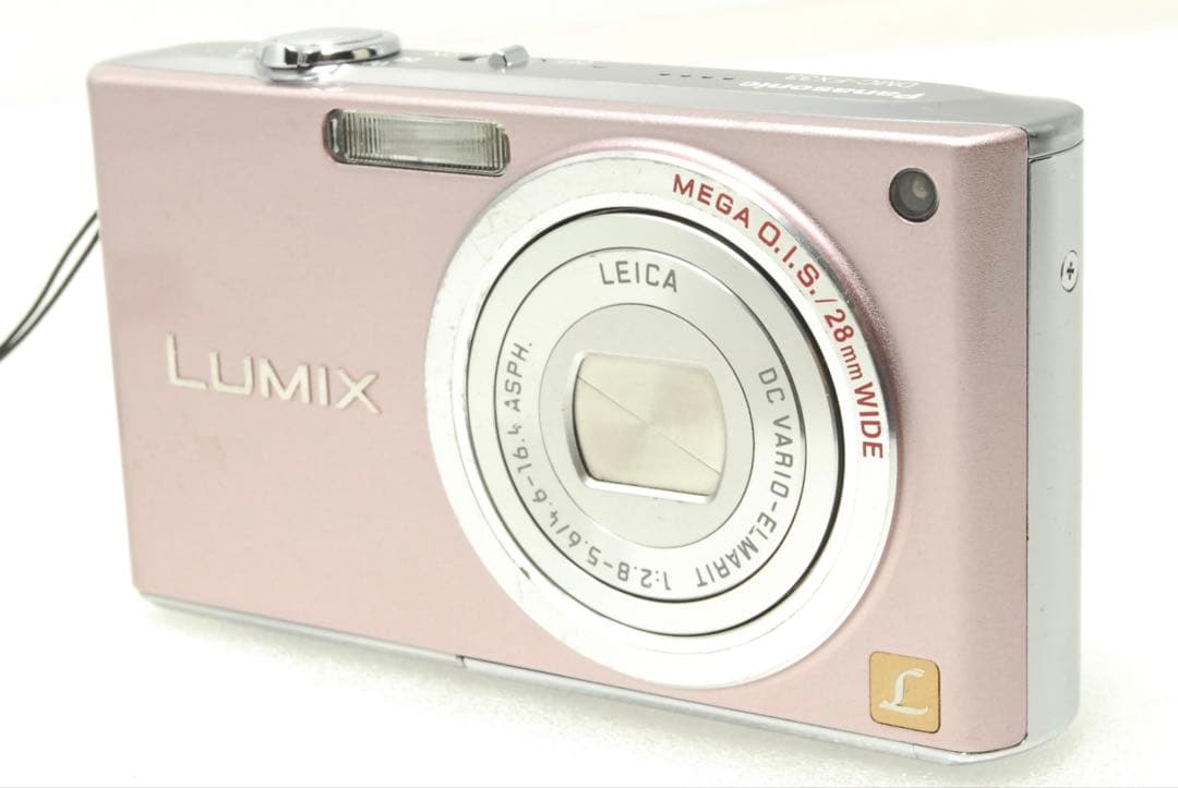 Panasonic LUMIX DMC-FX33❤️スマホ転送 動作確認済 ピンク