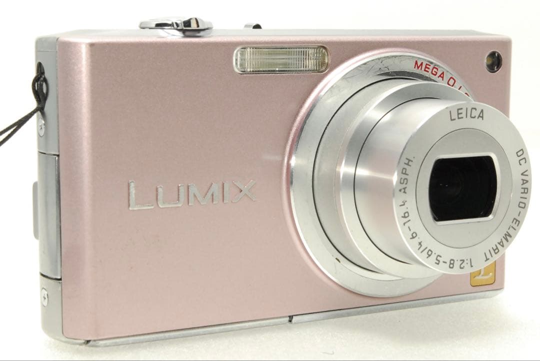 Panasonic LUMIX DMC-FX33❤️スマホ転送 動作確認済 ピンク