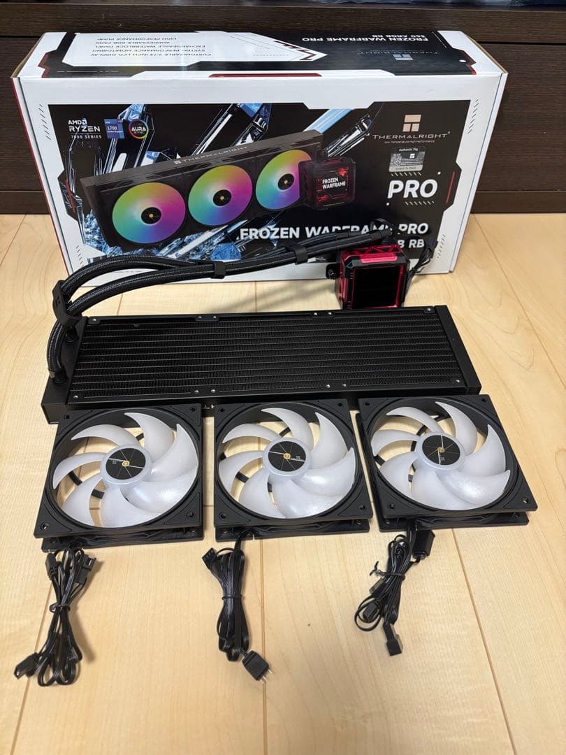 Thermalright FROZEN WARFRAME PRO 360液晶