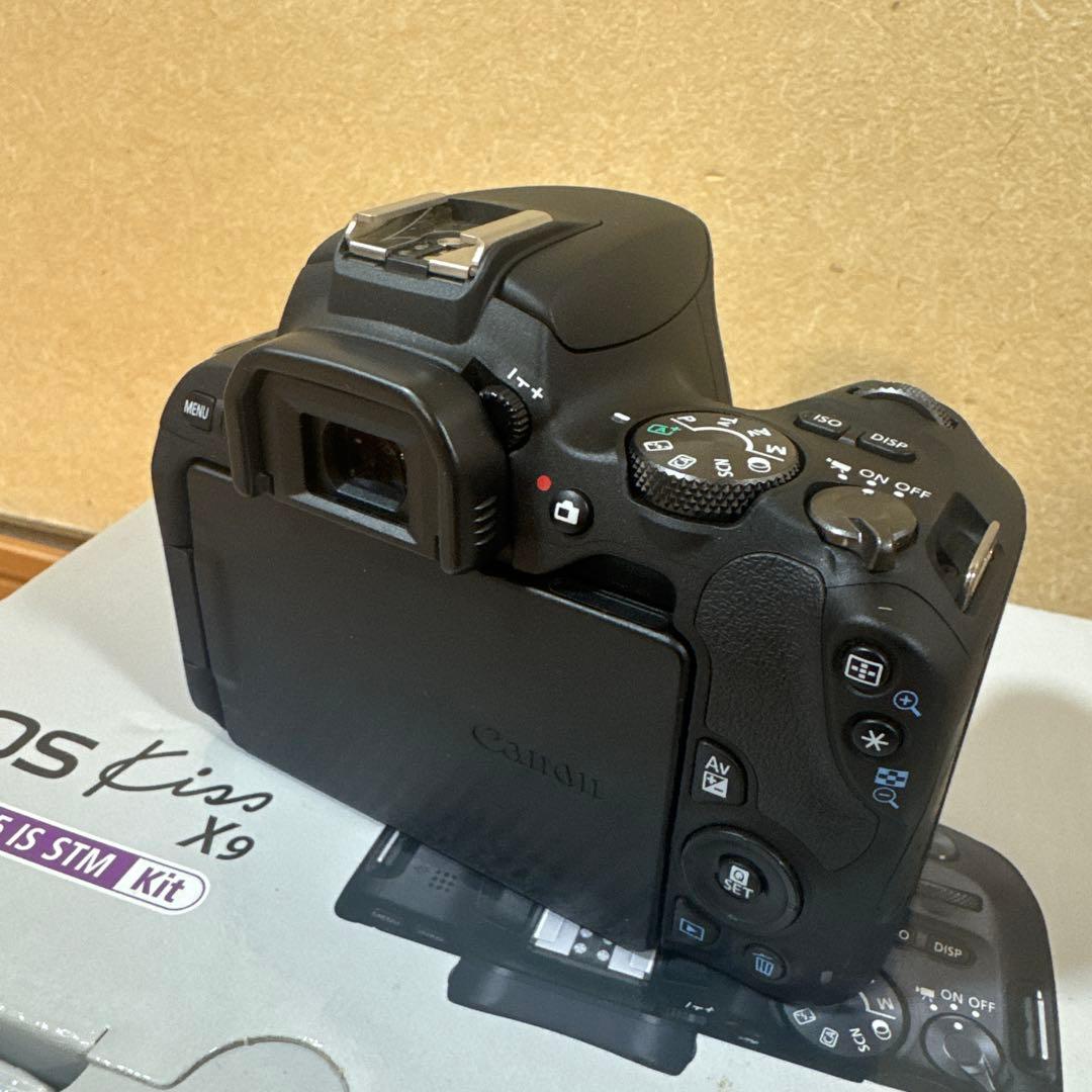 Canon EOS Kiss X9 一眼レフ 初心者向け フルセット