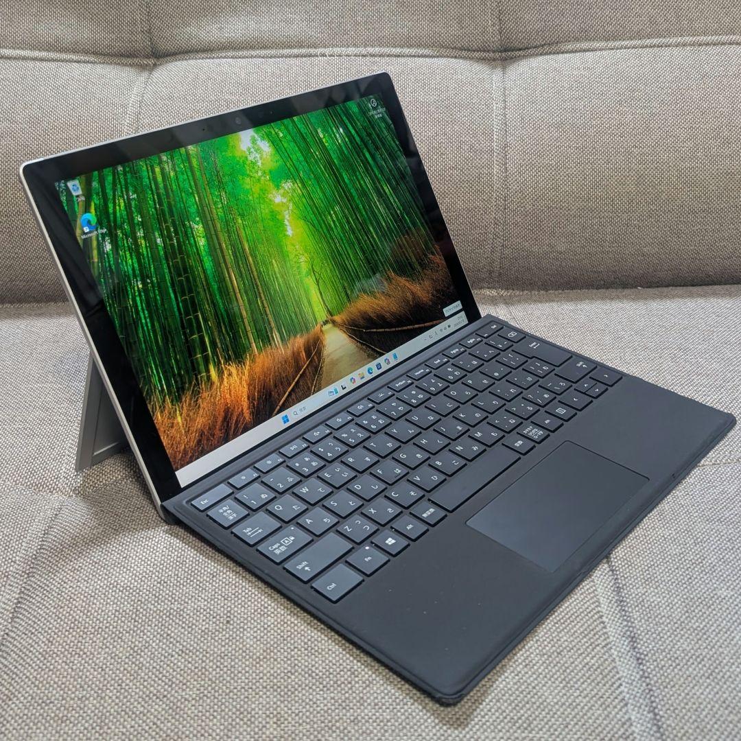 【美品】Surface Pro 7 i5 8GB 128GB 3点セット