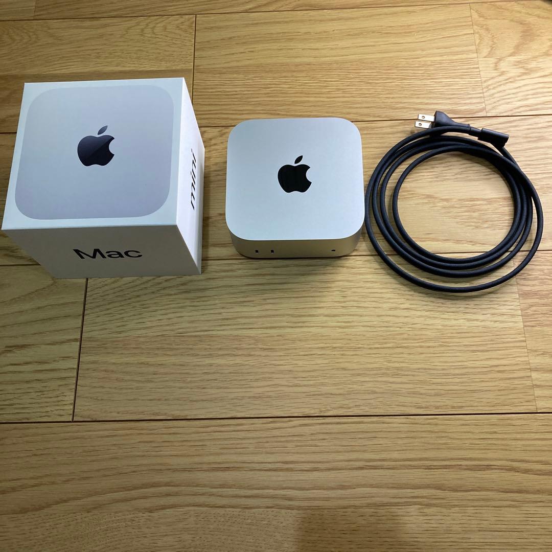 Macデスクトップ Apple 2024 Mac mini M4 16GB 256GB
