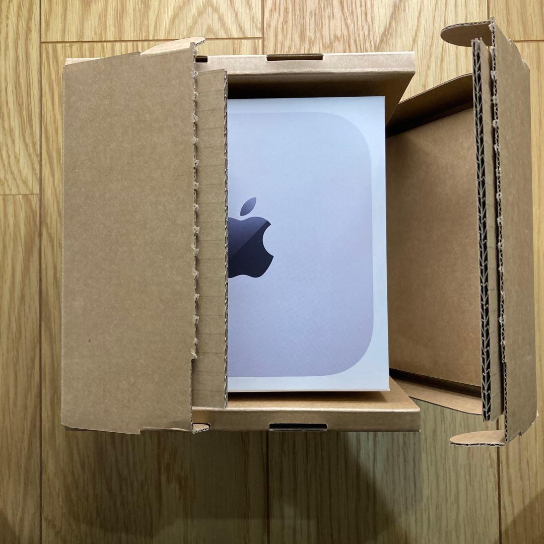 Macデスクトップ Apple 2024 Mac mini M4 16GB 256GB