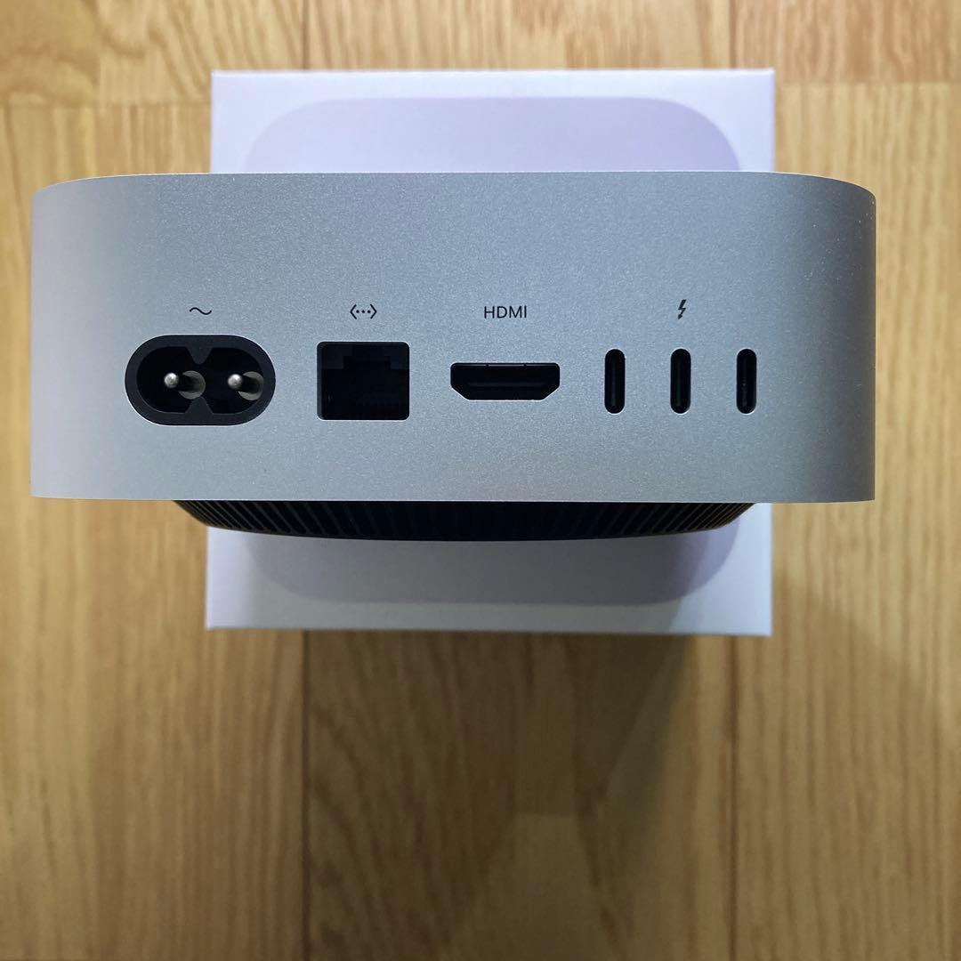 Macデスクトップ Apple 2024 Mac mini M4 16GB 256GB