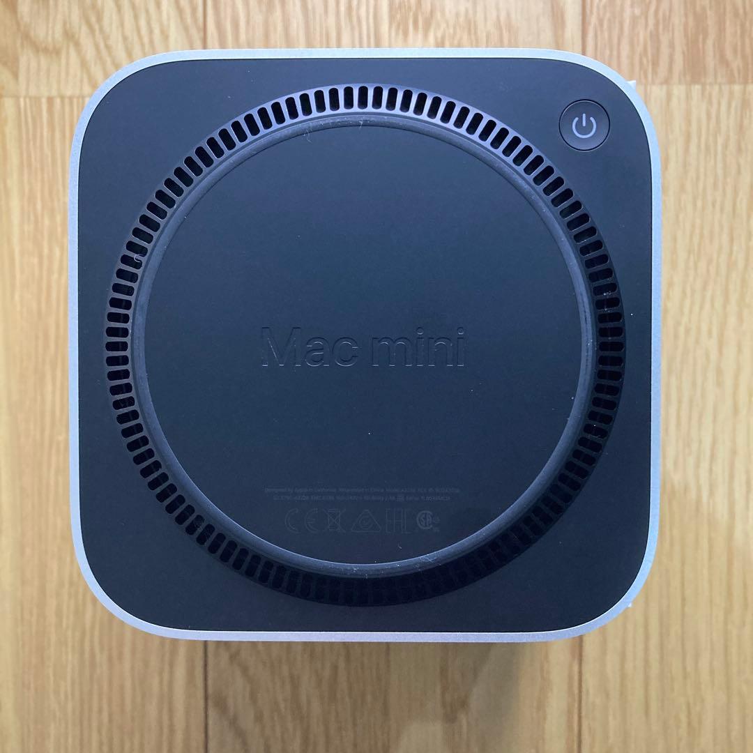 Macデスクトップ Apple 2024 Mac mini M4 16GB 256GB