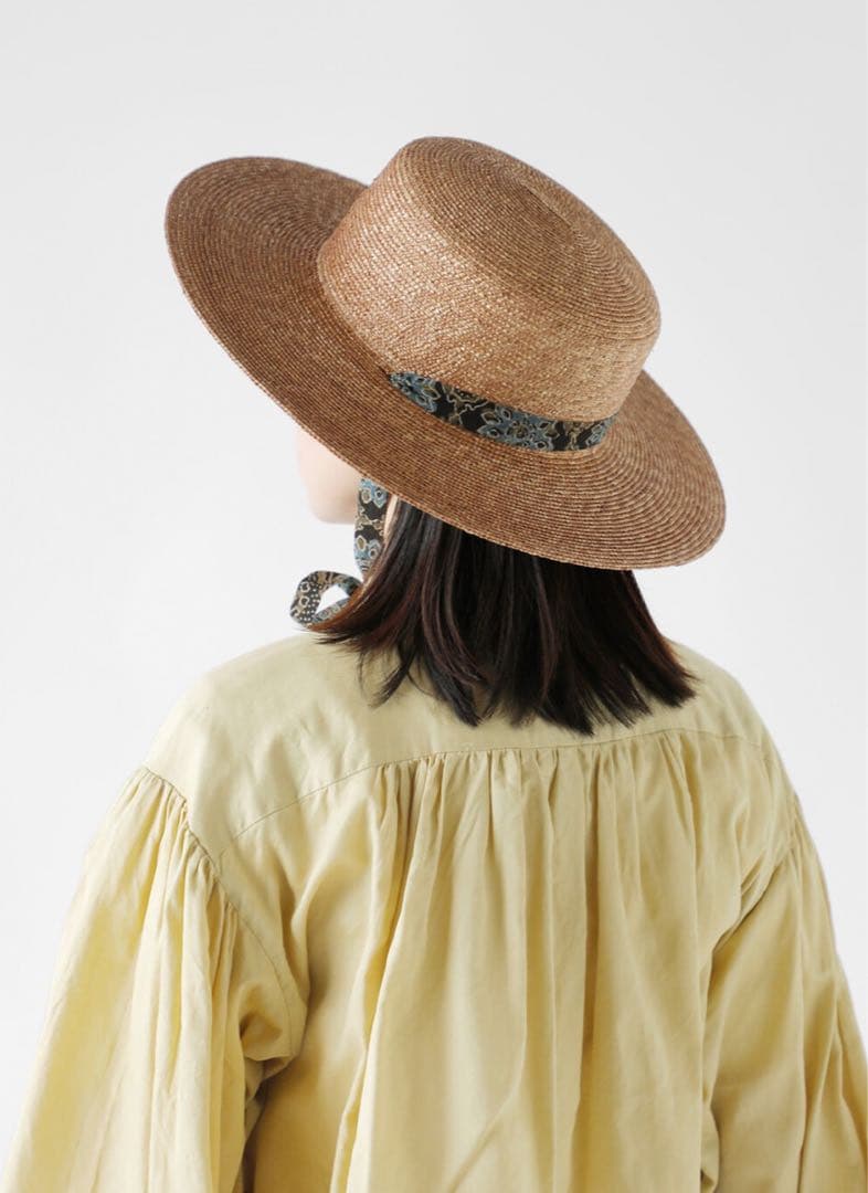 chisaki Ann ストローハット