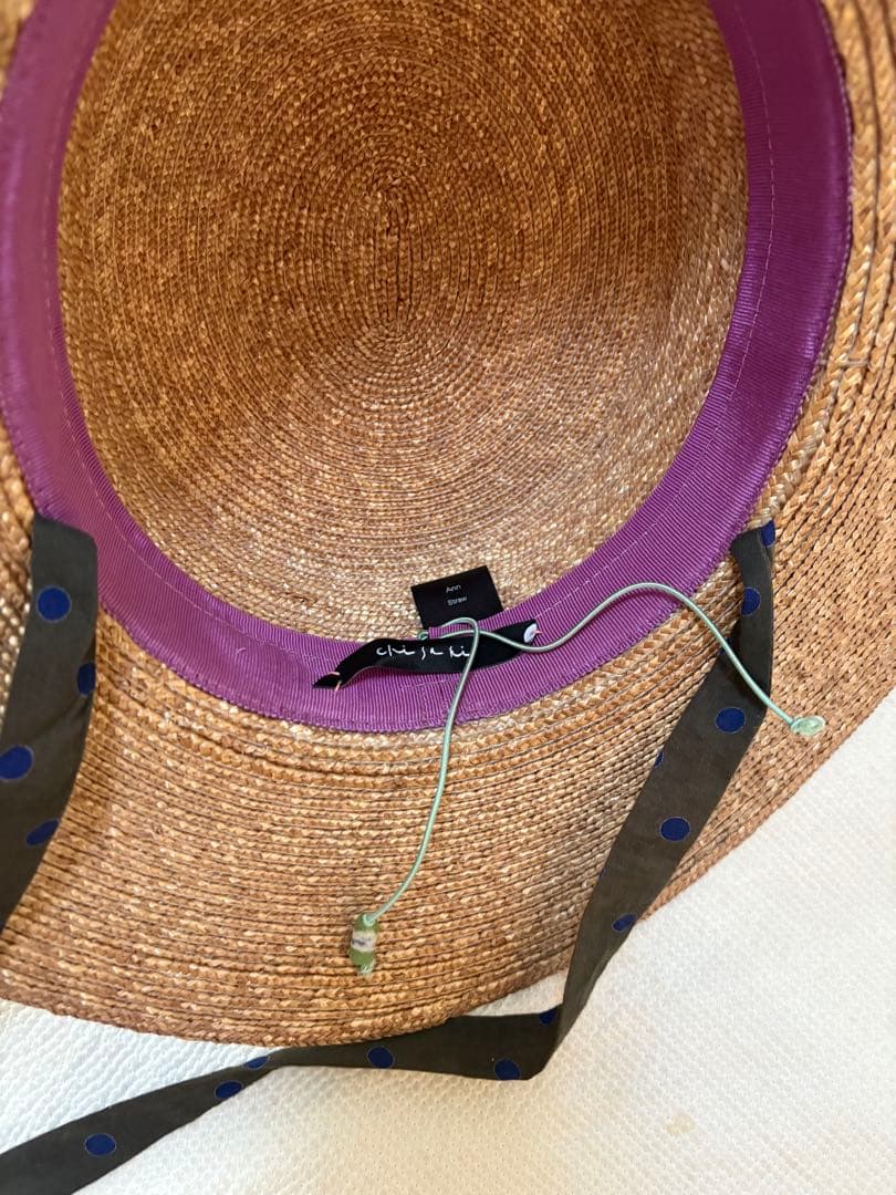 chisaki Ann ストローハット