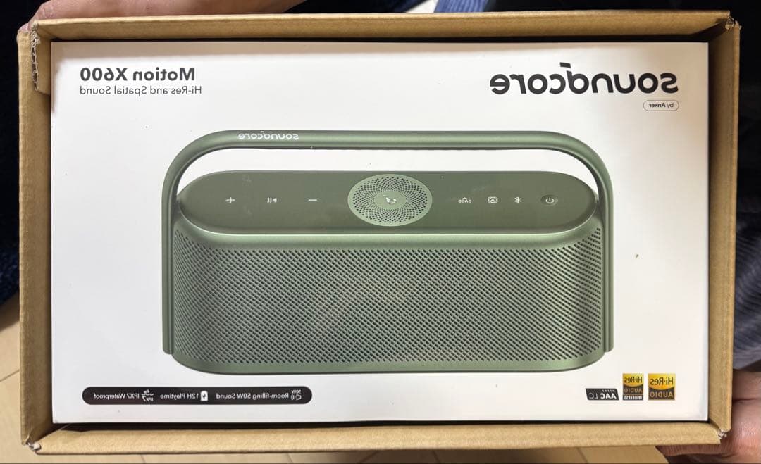 スピーカー・ウーファー mermaid_7788 Soundcore Motion X600