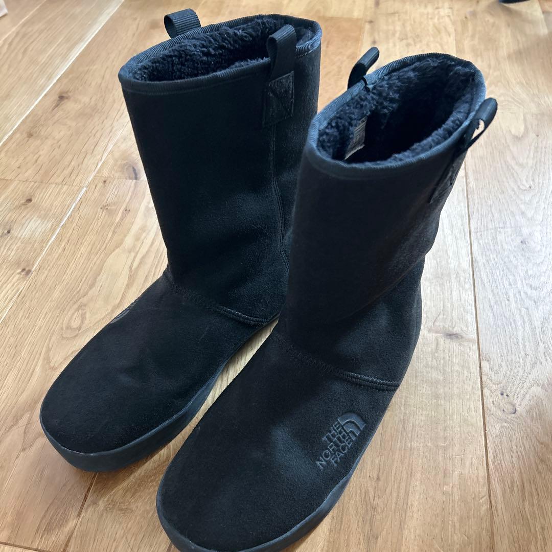 THE NORTH FACE ブラックムートンブーツ L