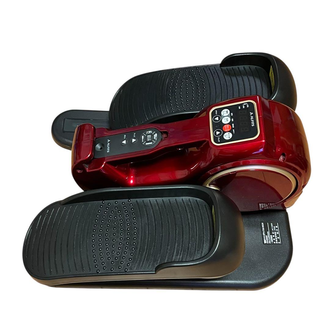 アルインコ電動ラクこぎサイクFA3024 レッド