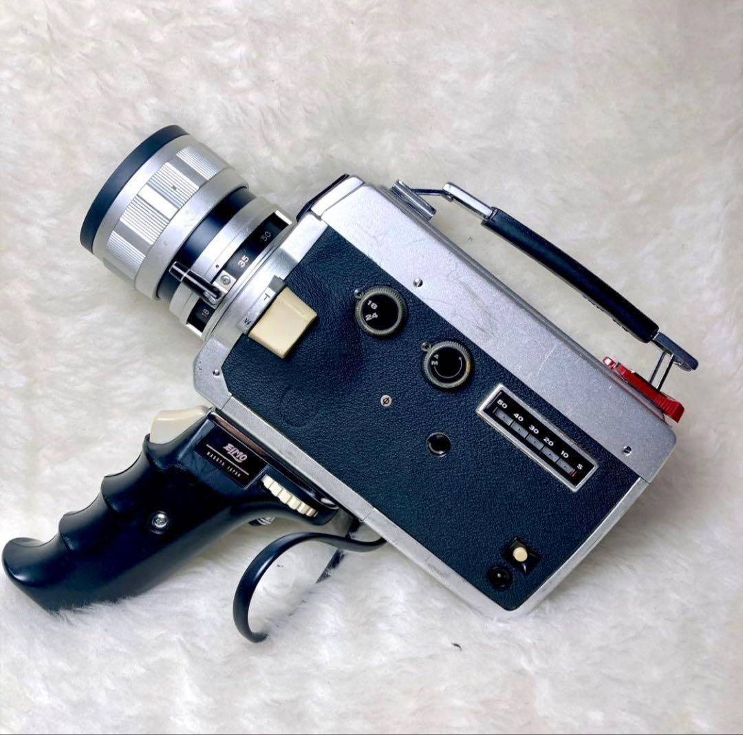 ELMO SUPER 110R SUPER 106 ８ミリビデオカメラ2台セット