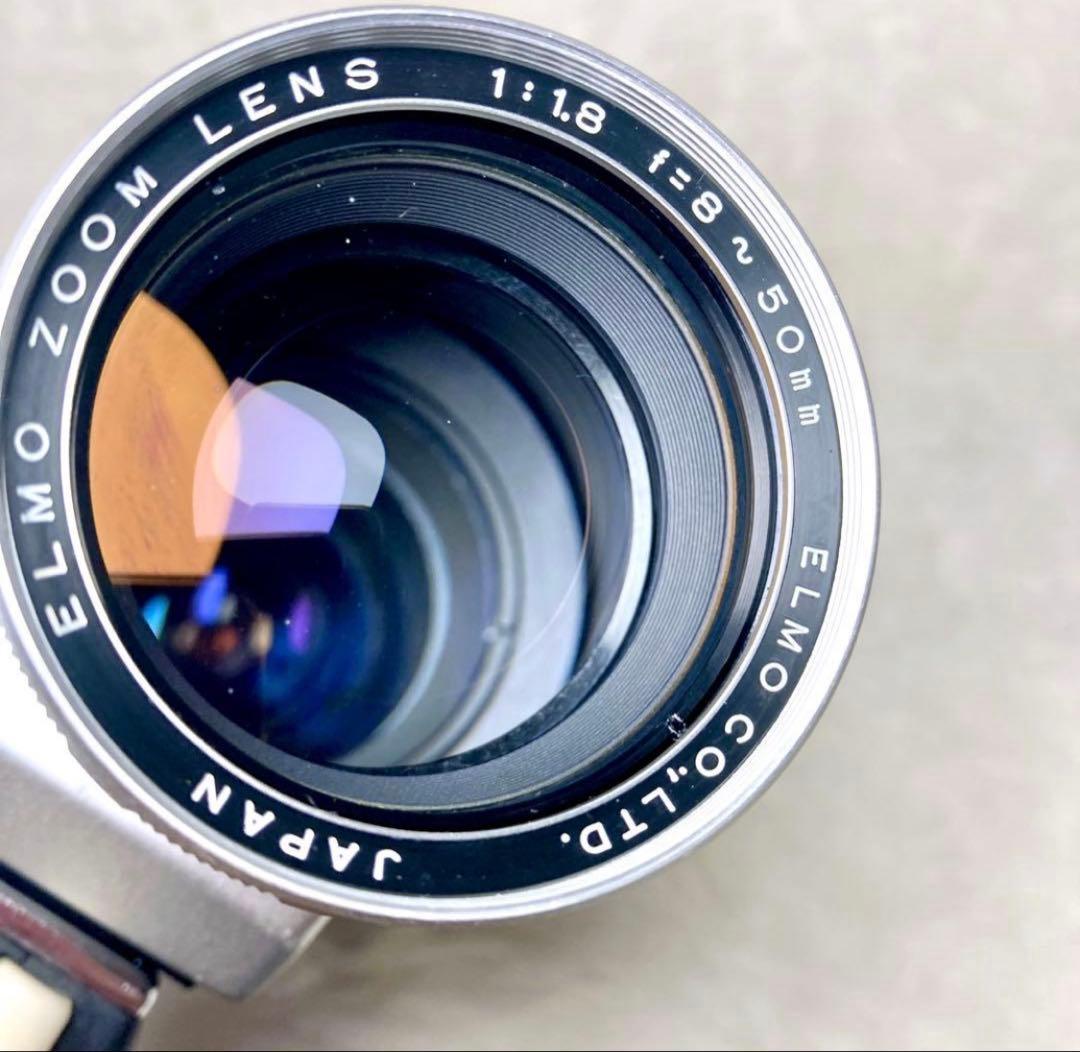 ELMO SUPER 110R SUPER 106 ８ミリビデオカメラ2台セット