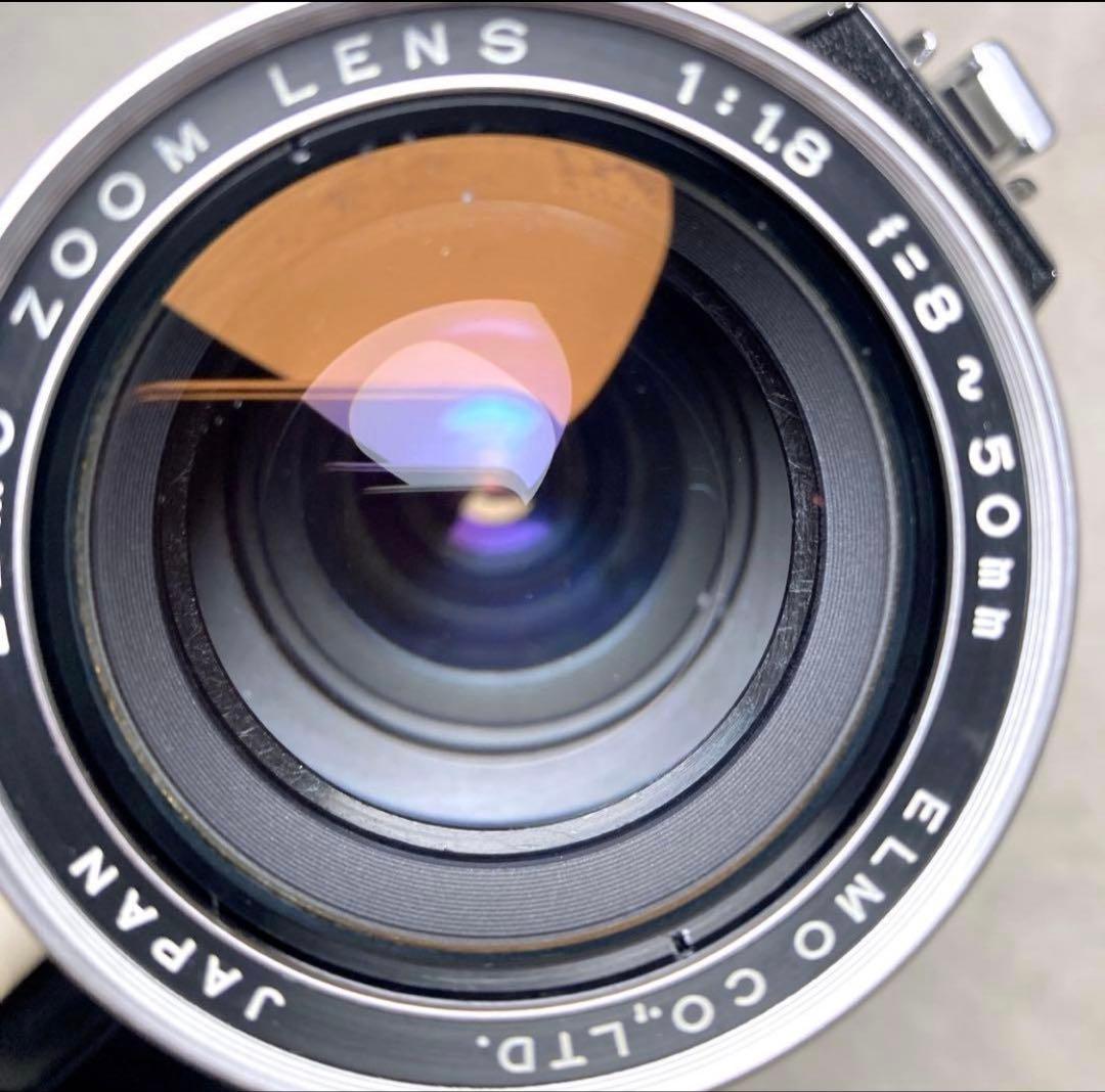 ELMO SUPER 110R SUPER 106 ８ミリビデオカメラ2台セット