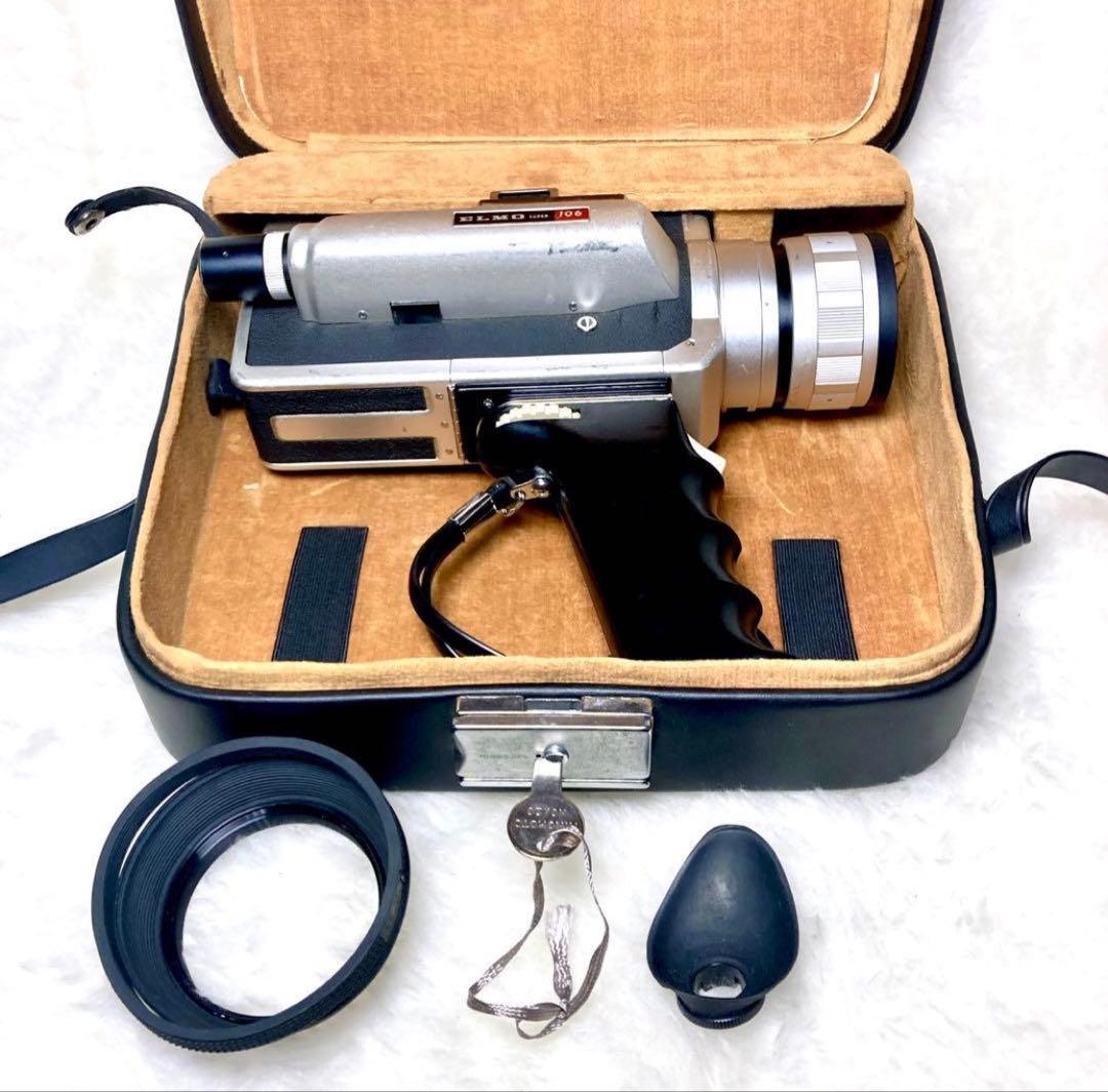 ELMO SUPER 110R SUPER 106 ８ミリビデオカメラ2台セット