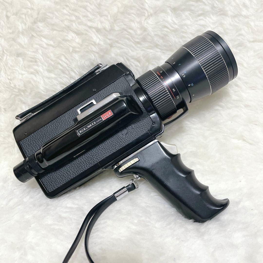 ELMO SUPER 110R SUPER 106 ８ミリビデオカメラ2台セット