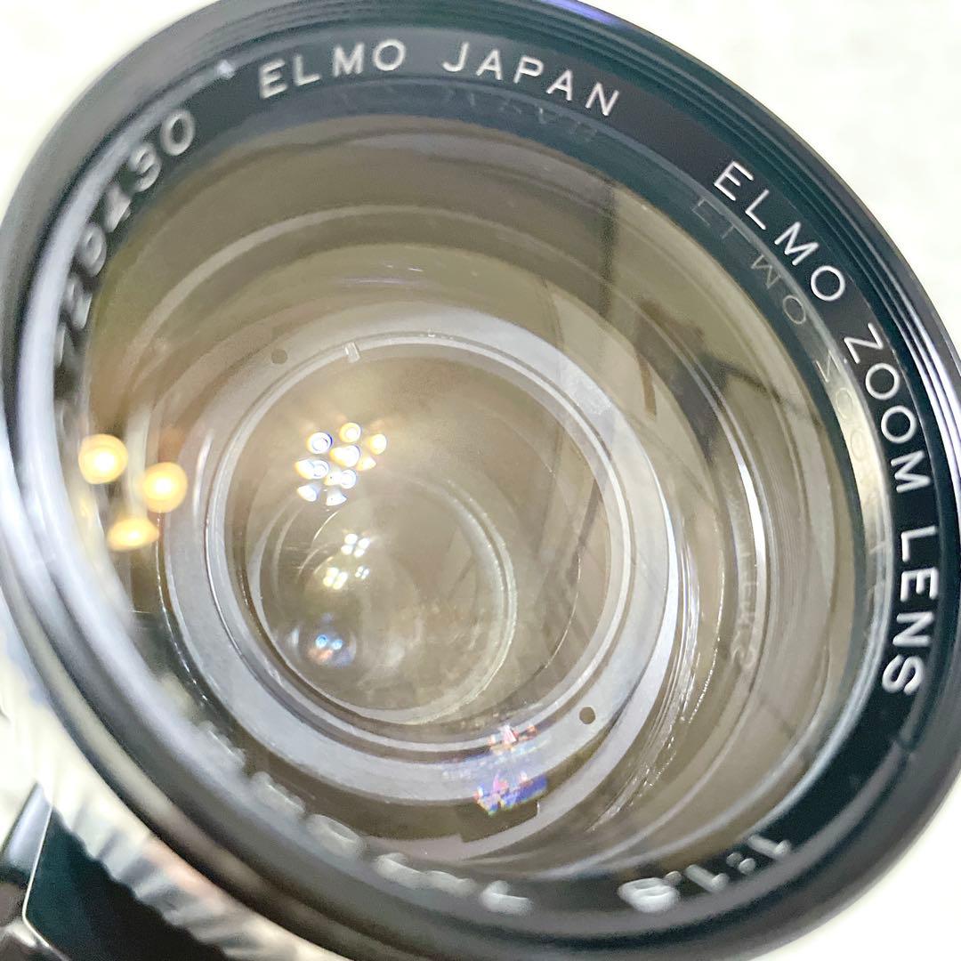 ELMO SUPER 110R SUPER 106 ８ミリビデオカメラ2台セット