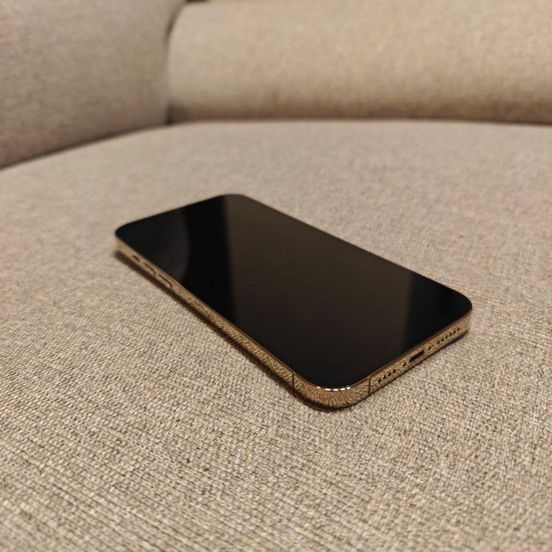 【驚愕特価】Apple iPhone 12 ProMaxゴールド256gb