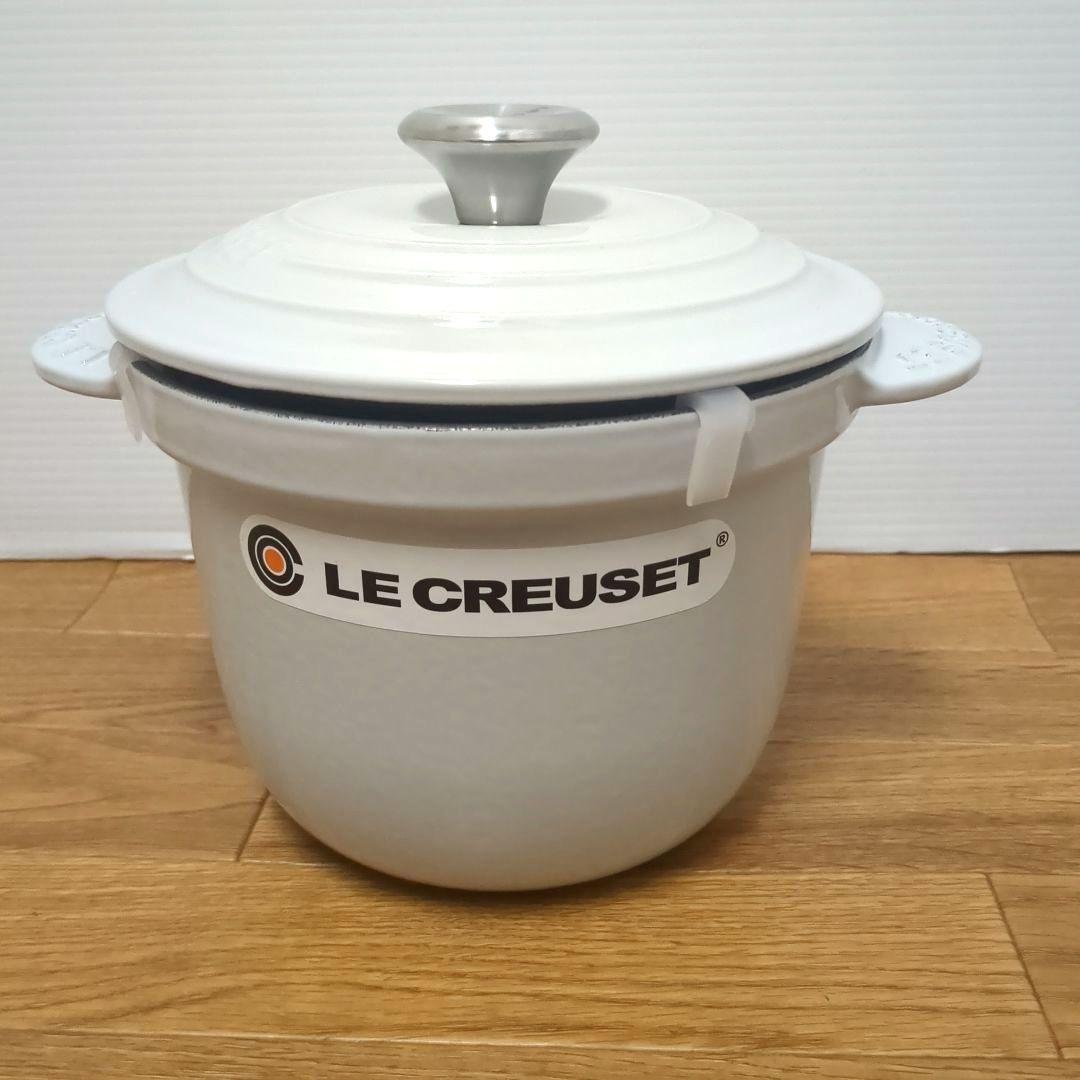 【未使用】ル・クルーゼ　ココット　エブリィ 18 インナーリッド　2点セット