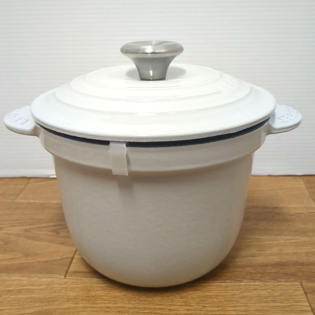 【未使用】ル・クルーゼ　ココット　エブリィ 18 インナーリッド　2点セット