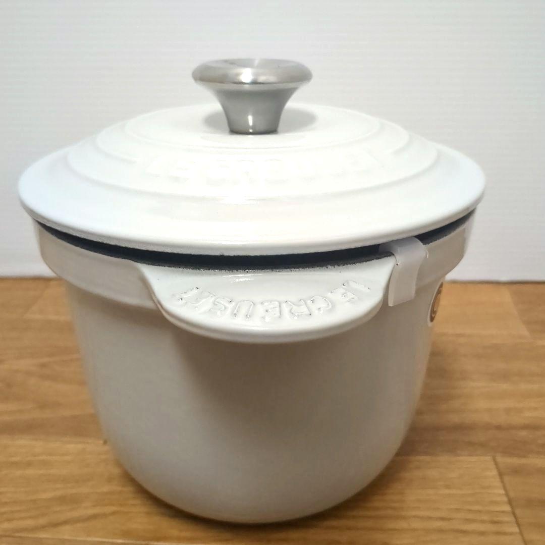 【未使用】ル・クルーゼ　ココット　エブリィ 18 インナーリッド　2点セット