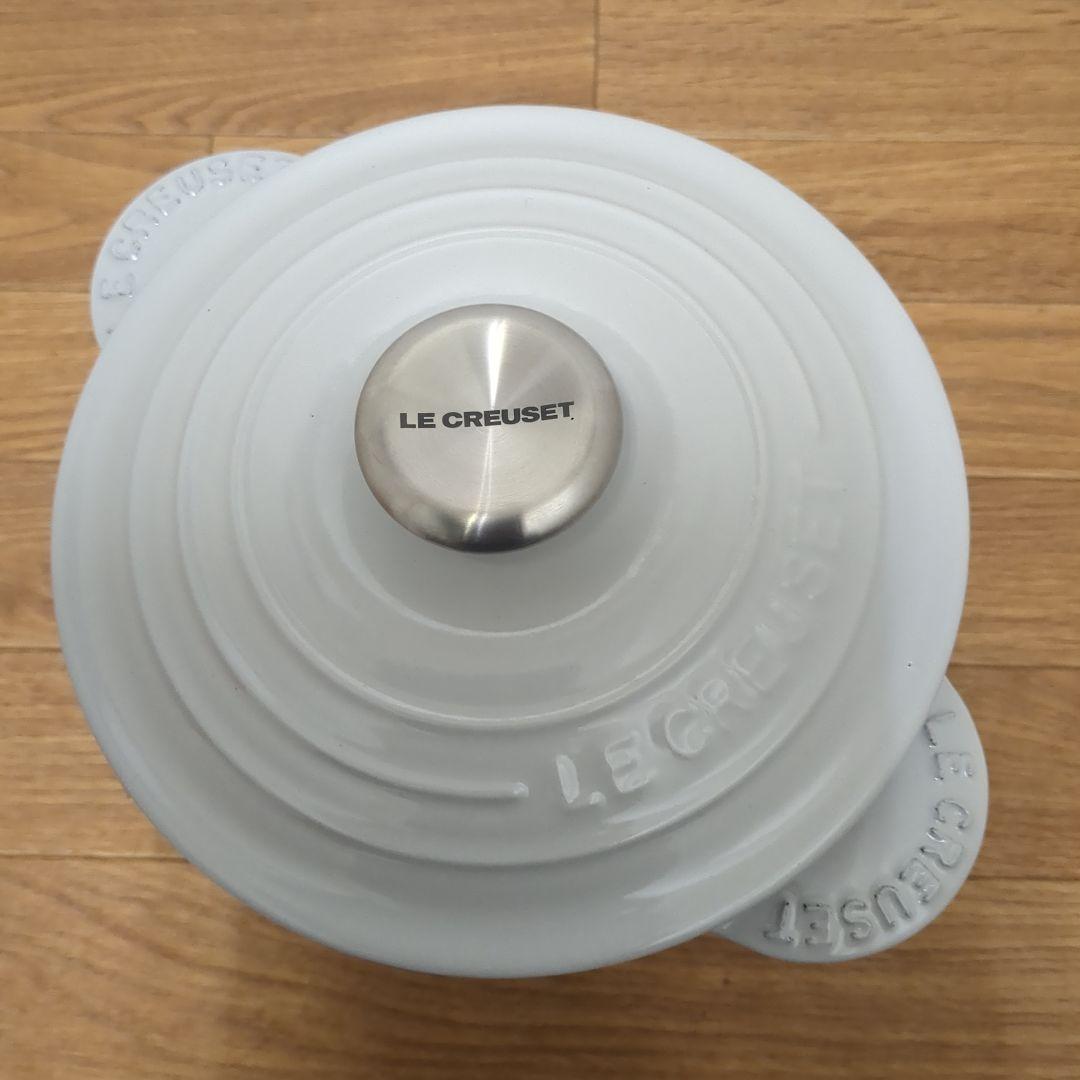 【未使用】ル・クルーゼ　ココット　エブリィ 18 インナーリッド　2点セット