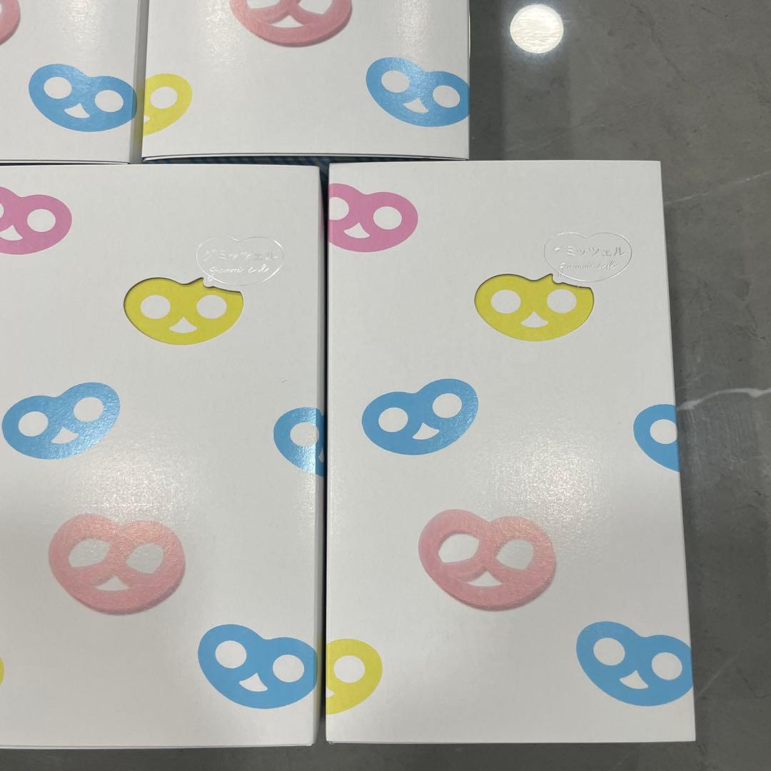 ヒトツブカンロ　グミッツェル　12個入り　5箱 新品未開封　欲しい方