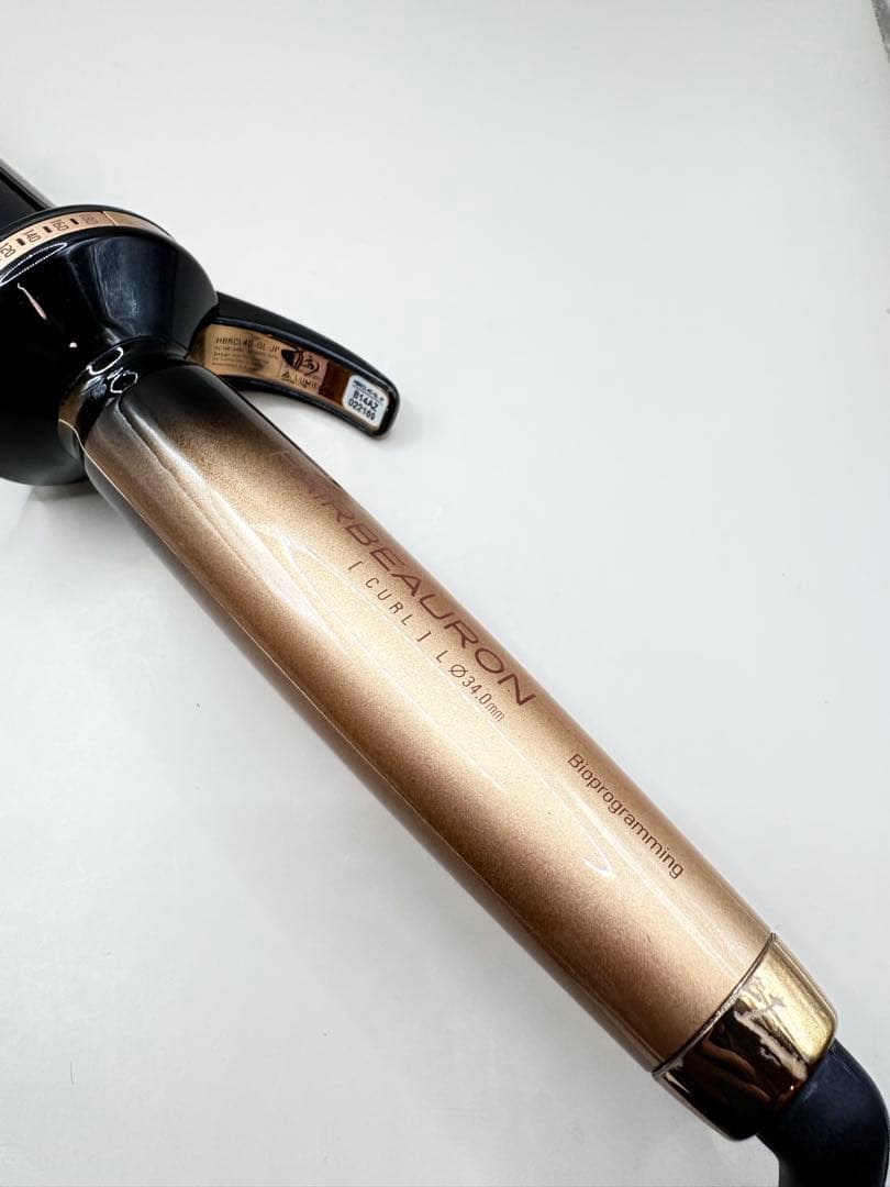 リュミエリーナ バイオプログラミング 4D ヘアビューロンカール 34㎜ 406