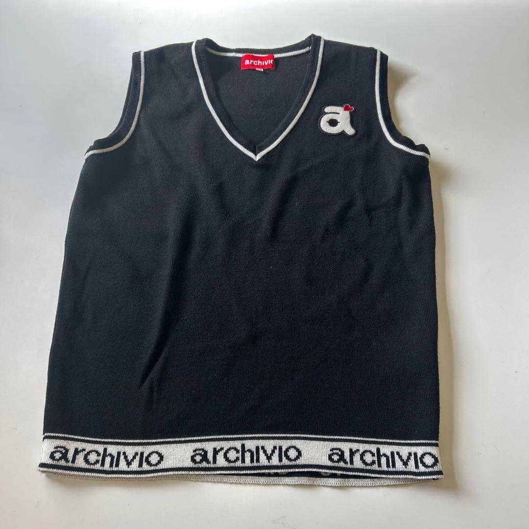 archivio レディース ゴルフウェア 上下セット